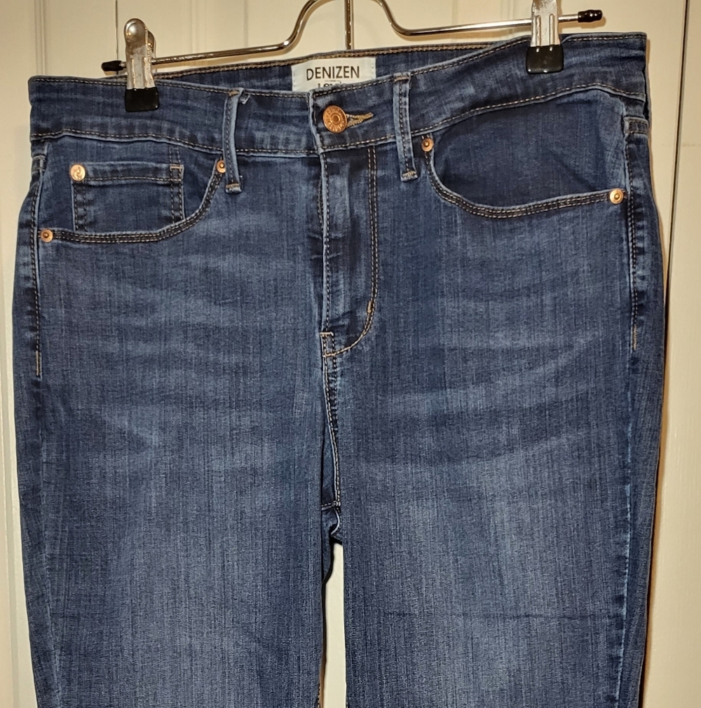 Denizen from Levi's Women's Dark Blue Skinny Jeans